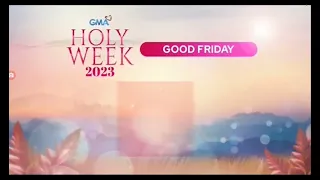 Gma Schedule February 16 2024 Friday Holy week 2024 This March 2024