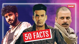50 Facts You Didn't Know About Manoj Bajpayee | The Family Man Season 2