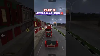 Attacking Bus🚨⚠️ Part-3 #shorts #trending #viral #shortsfeed #youtubeshorts