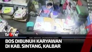 Kesal Tak Dipinjami Uang, Karyawan Bunuh Bos Toko Ban di Sintang | Ragam Perkara tvOne