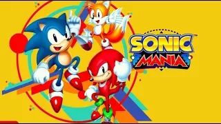 Sonic Mania. Full Walkthrough. (With Chaos Emeralds)