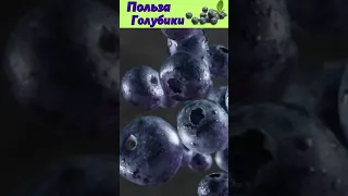 ГОЛУБИКА - польза Голубики для здоровья!