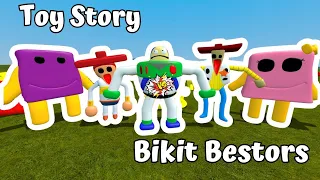 Bikit Bestors Group Vs Toy Story Group In An Epic Battle Of Garry's Mod