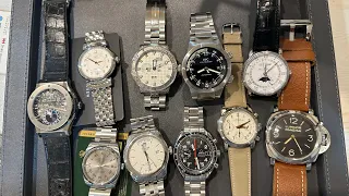 介紹10只名表 30Apr24- Hublot, Rolex, Blancpain, Panerai , Omega , IWC, Ulysse Nardin, GP etc