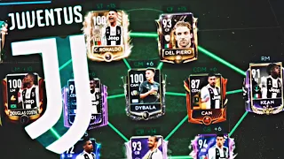 BEST TEAMS OF FIFA MOBILE 21 ! 100 ovr ronaldo juventus team squad builder