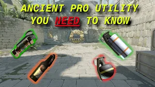 CS2 Ancient - Every Pro Nade you NEED to Know