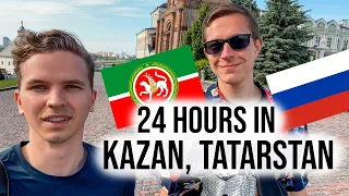 24 Hours in Kazan, Tatarstan!