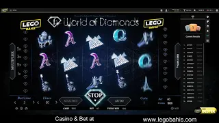 World Of Diamonds Slot By Fashion TV gaming group (play) in the best online casino www.legobahis.com