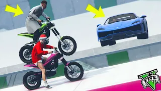 GTA 5 ONLINE 🐷 MOTO VS ITALY RSX !!! 🐷LTS 🐷 DAJE !!