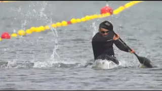 k1 Men 200m Semi-Final 3  2021 ICF CanoeKayak Sprint World Cup Barnaul Russia / Day 2 Heats and Semi