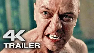 GLASS Trailer 2 (4K ULTRA HD) 2019 - James McAvoy, Bruce Willis, Samuel L  Jackson