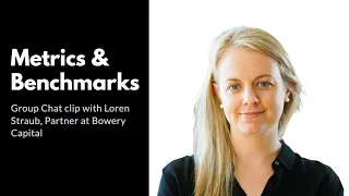 The Marketplace Metrics & Benchmarks Investors Look For In B2B Marketplaces (Loren Chat Clip)