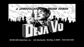 Moof A Day: Déjà Vu (Macintosh, 1985)