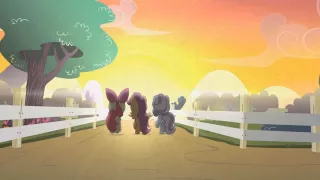 Mlp fim * corazón como corceles * ( volando hacia la meta )