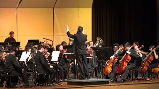 South Brunswick, 2018 Spring Concert, Symphony Orchestra