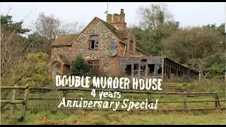 Exploring Abandoned Double Murder House 4 Years Anniversary Saw By Nextdoor Need To Run