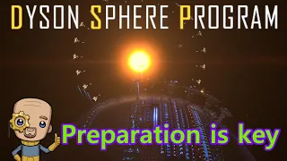 Ep7 : Better to over build than under build : Dyson Sphere Program