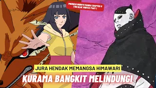 MANGA BORUTO CHAPTER 9 TBV PART 1 - PREDIKSI - KURAMA LINDUNGI HIMAWARI DARI JURA