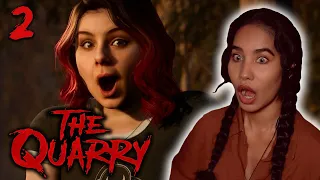 The DRAMA Begins! | The Quarry First Playthrough | Part 2