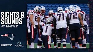 Sights & Sounds | On the Sidelines of Patriots vs. Seahawks