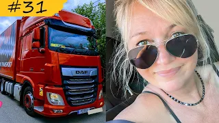 IRISH Job - Part2/2 :  Adventures of Trucker Lina - ►#31                #trucker #adventure #stobart