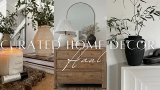 Curated Home Decor Haul | Vintage Finds | Home Decor 2024