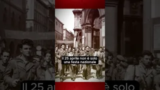 Perchè il 25 aprile è la Festa della Liberazione? #shorts #25aprile #festadellaliberazione