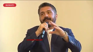 GATTUSO RACCONTA LO SPOGLIATOIO NEL PRESENTE E NEL PASSATO L’ANNO DELLA CHAMPIONS AL MILAN