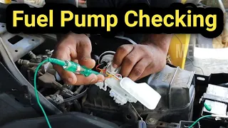 Fuel Pump Checking |Full Details |Malayalam