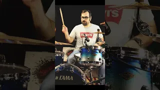 Drumming on this Black Sabbath song is so much FUN  #drummer #drums #drumcover