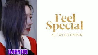 TWICE DAHYUN "FEEL SPECIAL" Piano Lyrics ( Color Coded Rom & Eng )