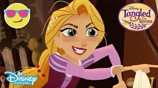 Tangled: The Series | Rapunzel's Top Ten Best Moments! | Official Disney Channel UK