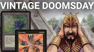 THE MOST POWERFUL MAGIC! Vintage Champ plays Vintage Doomsday Combo. Eternal Weekend Prep MTG