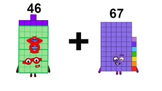 Numberblocks Math: Undecimalblocks Square on the Moon | Numberblocks Step Squad | LEVEL 2 | #90