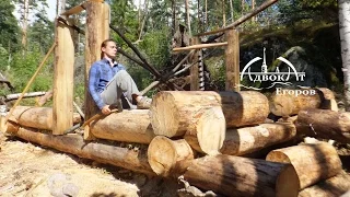 Forest hut of a lawyer Egorov cabin h Cabin 2 in oblo