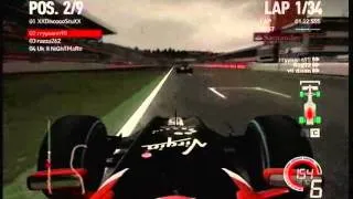 F1 2010 Hockenheim League Race - Highlights