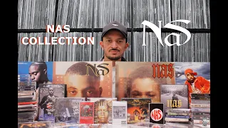 Nas - My Entire Hip Hop Collection (OVER 100 Items!) - Vinyl, CD's, Tapes, etc.