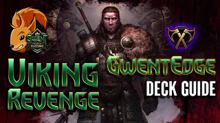 Gwent | Viking Revenge [SK Arnaghad Bloodthirst deck guide] - GwentEdge - Gwent Tips & Strategy