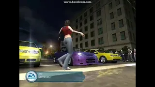 Nfs Underground 1 прохождение игры часть #1