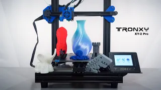 Tronxy XY-2 Pro - 3D Printer - Unbox & Setup