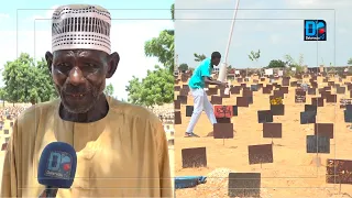 Magal 2020 - Bakhiya, les cimetières de Touba en chiffres et en lettres