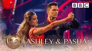 Ashley Roberts and Pasha Kovalev Tango to 'Look What You Made Do' - BBC Strictly 2018