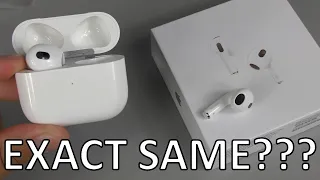 iDentical Airpods 3 That You Need To Be Aware Of! Super Copy Wireless Airpods 3: Unboxing & Review