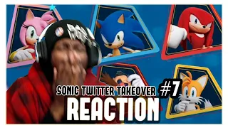 Sonic Twitter Takeover #7 Reaction
