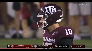 Guts: Texas A&M vs Alabama 2021, Last Three Minutes - Special Features