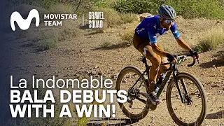 #MovistarTeamGravelSquad: Un debut inolvidable con Alejandro Valverde | Movistar Team - 2023