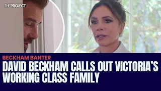 David Beckham Calls Out Wife Victoria Over Her 'Working Class' Family