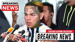 Tekashi 6ix9ine IS OFFICIALLY RELEASED, Here's Why...