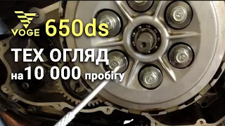 Проблема мотоцикла Voge 650ds