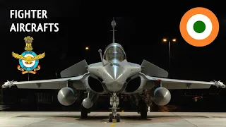 Fighter Aircrafts Used By Indian Air Force | List of Fighter Aircrafts in Indian Air Force